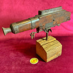 Original 1820s Gamekeeper Poacher Spring or Swing Gun