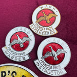 Trio of original WAGBI Wildfowlers Badges