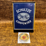 Original Shultze ICI London Powder Tin