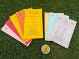 Eight original Coursing Programmes from Waterloo Cup