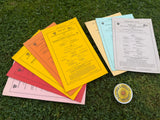 Eight original Coursing Programmes from Waterloo Cup