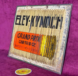 3 Way Advertising Sign for Eley Kynoch Cartridges