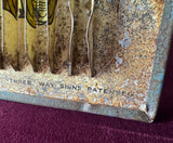 3 Way Advertising Sign for Eley Kynoch Cartridges