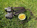Pair of 3” Jaw Vermin Gin Traps