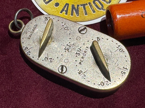 Rare Game Counter or Norfolk Liar