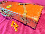 Double Leather Motor Case for Powell Shotguns