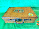 Fine Leather Shotgun Cartridge Magazine Luggage