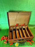 Fine Leather Shotgun Cartridge Magazine Luggage