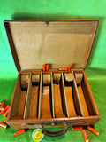 Fine Leather Shotgun Cartridge Magazine Luggage