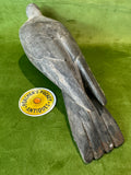 Original Carved Wood Pigeon Decoy