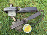 Pair of Tinsley & Co Rabbit Gin Traps