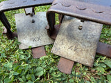 Pair of Tinsley & Co Rabbit Gin Traps