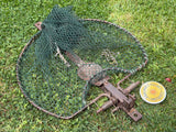 Scarce Hoodie Crow Net Trap