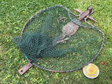 Scarce Hoodie Crow Net Trap