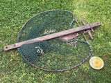 Scarce Hoodie Crow Net Trap