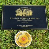 Genuine Leather Gilded Gun Case Label from William Powell