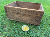 Eley Grand Prix Cartridges Wooden Crate
