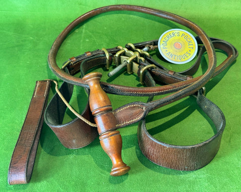 Greyhound Coursing Double Slip Leads