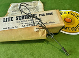 Boxed Lite Striking Fish Hook Trap