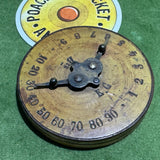 Wooden Game Shot Counter or Norfolk Liar