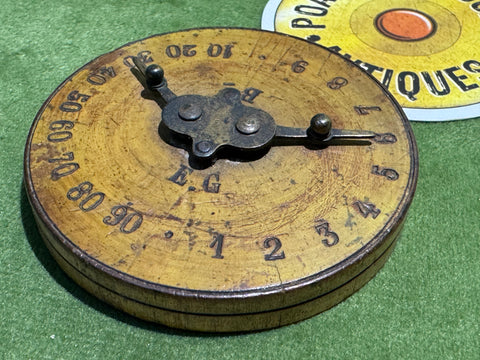 Wooden Game Shot Counter or Norfolk Liar