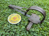 Unusual 4” Round Jaw Gin Trap