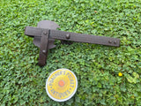 Unusual 4” Round Jaw Gin Trap