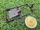 Rare Tinsley Rat Trap c1940s by Sidebotham’s