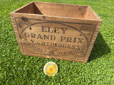 Original 1930s Eley Cartridges Grand Prix Wooden Crate