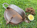 Round 8” Jaw Trap with riveted teeth