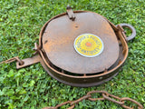 Round 8” Jaw Trap with riveted teeth