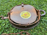 Round 8” Jaw Trap with riveted teeth