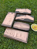 Five original Churchill Gunmakers London Copper Print Blocks