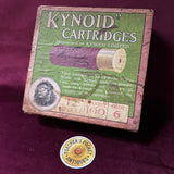 Kynoch Cartridges Kynoid Box c1890