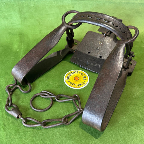 Sidebotham’s Gamekeeper 7” Jaw Folding Trap
