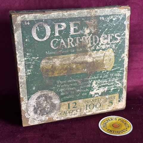 Rare Kynoch Opex Cartridges Box