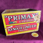 Kynoch Primax Cartridges Wooden Shipping Crate