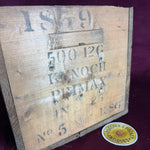 Kynoch Primax Cartridges Wooden Shipping Crate