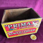 Kynoch Primax Cartridges Wooden Shipping Crate