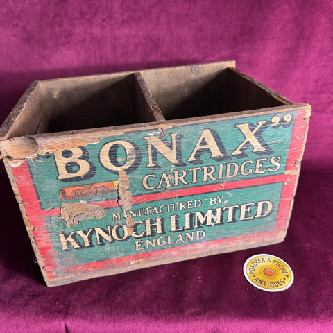 Kynoch Bonax Wooden Shipping Crate