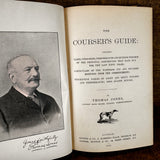 The Courser’s Guide 1896 Thomas Jones 1st Ed