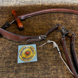 Whippet Coursing Single Leather Slip Lead