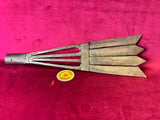 Large Polished Iron Eel Spear or Gleave