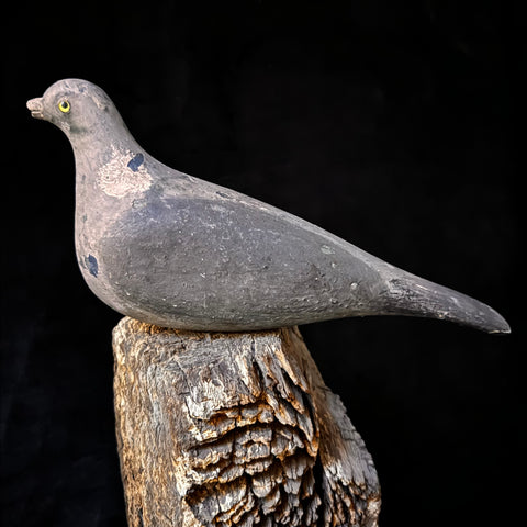 English Wooden Pigeon Decoy (C)