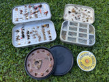 Hardy Bros Wheatley Silmalloy Fly and Cast Boxes
