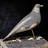 C1880 Lange of Yorkshire Wooden Pigeon Decoy