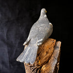 London Style Wooden Pigeon Decoy