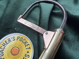 Rare Hardy Bros Alnwick Brass Combination Gaff Balance Scales