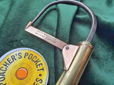 Rare Hardy Bros Alnwick Brass Combination Gaff Balance Scales