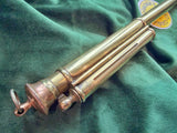 Rare Hardy Bros Alnwick Brass Combination Gaff Balance Scales